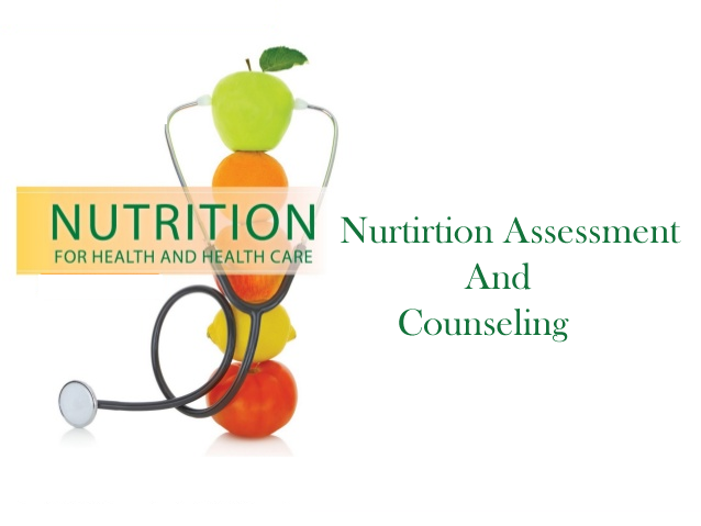 Nutritional Assessment And Counselling